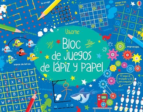 BLOC DE JUEGOS DE LÁPIZ Y PAPEL | 9781474934435 | TUDHOPE, SIMON | Galatea Llibres | Llibreria online de Reus, Tarragona | Comprar llibres en català i castellà online