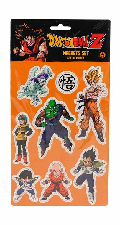 IMANES DRAGON BALL SET B | 8435450221538 | Galatea Llibres | Librería online de Reus, Tarragona | Comprar libros en catalán y castellano online