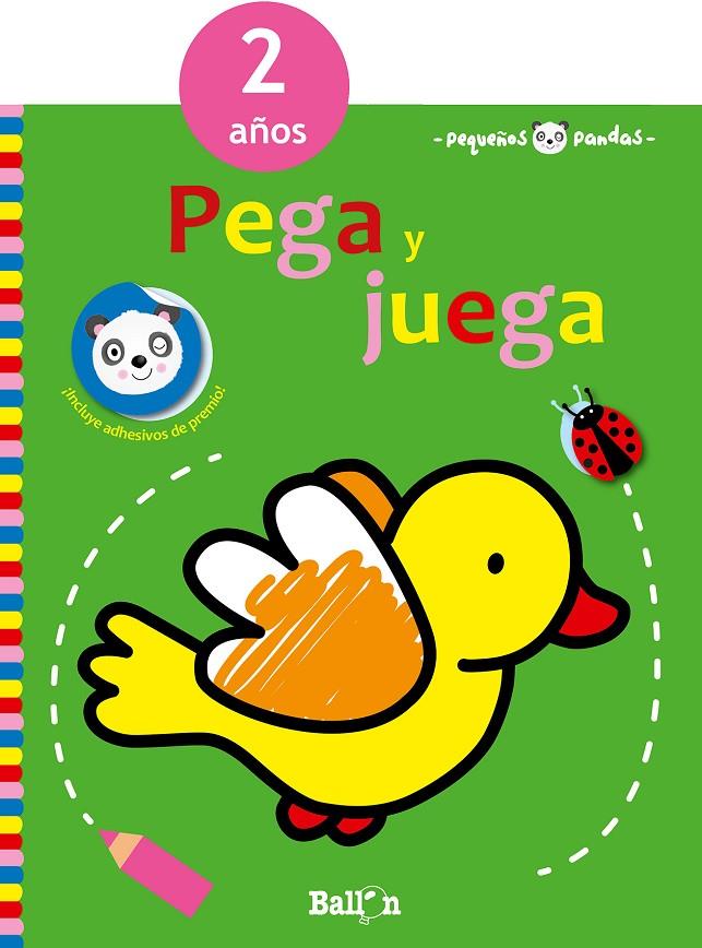 PEGA Y JUEGA  PÁJARO +2 AÑOS | 9789463079969 | BALLON | Galatea Llibres | Librería online de Reus, Tarragona | Comprar libros en catalán y castellano online