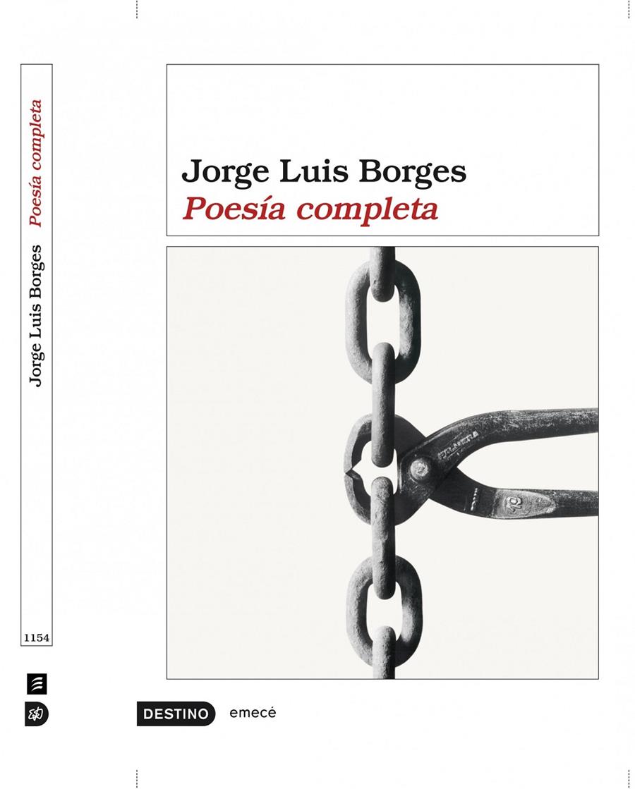 POESIA COMPLETA | 9788423341580 | BORGES, JORGE LUIS | Galatea Llibres | Llibreria online de Reus, Tarragona | Comprar llibres en català i castellà online