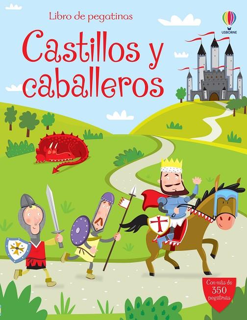 CASTILLOS Y CABALLEROS PEGATINAS | 9781409516057 | BOWMAN, LUCY | Galatea Llibres | Llibreria online de Reus, Tarragona | Comprar llibres en català i castellà online