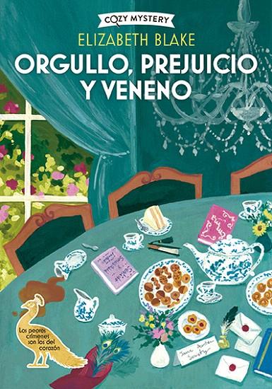 ORGULLO, PREJUICIO Y VENENO (COZY MYSTERY) | 9788410206694 | BLAKE, ELIZABETH | Galatea Llibres | Librería online de Reus, Tarragona | Comprar libros en catalán y castellano online