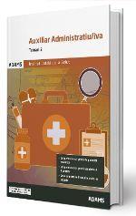 TEMARI 2 AUXILIAR ADMINISTRATIU INSTITUT CATALA DE LA SALUT (CATALA) | 9788411165242 | ADAMS | Galatea Llibres | Llibreria online de Reus, Tarragona | Comprar llibres en català i castellà online
