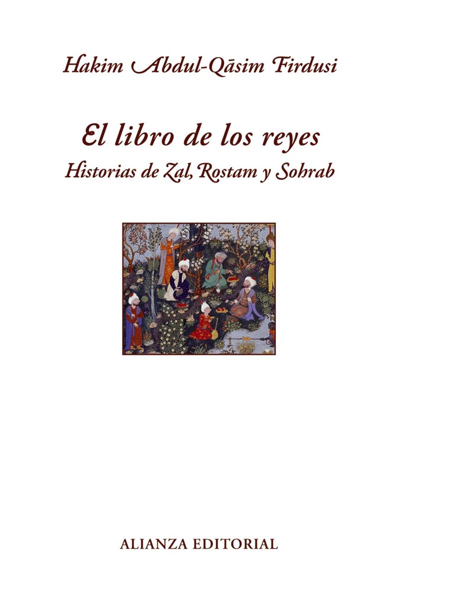LIBRO DE LOS REYES | 9788420663302 | FIRDUSI, HAKIM ABUL-QASIM | Galatea Llibres | Llibreria online de Reus, Tarragona | Comprar llibres en català i castellà online