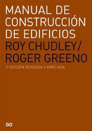 MANUAL DE CONSTRUCCION DE EDIFICIOS | 9788425220050 | CHUDLEY, ROY | Galatea Llibres | Llibreria online de Reus, Tarragona | Comprar llibres en català i castellà online