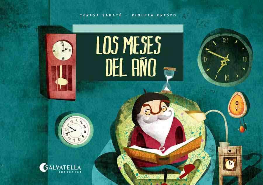 LOS MESES DEL AÑO | 9788484126638 | SABATE,TERESA | Galatea Llibres | Llibreria online de Reus, Tarragona | Comprar llibres en català i castellà online