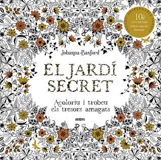 EL JARDÍ SECRET. EDICIÓ ESPECIAL LIMITADA DESÈ ANIVERSARI | 9788417165765 | BASFORD, JOHANNA | Galatea Llibres | Llibreria online de Reus, Tarragona | Comprar llibres en català i castellà online