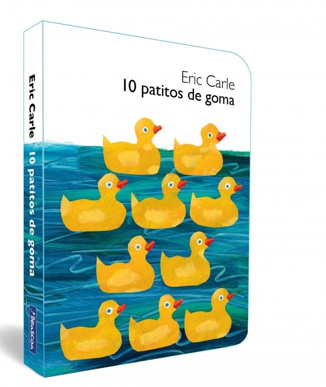 10 PATITOS DE GOMA (COLECCIÓN ERIC CARLE) | 9788448870539 | CARLE, ERIC | Galatea Llibres | Librería online de Reus, Tarragona | Comprar libros en catalán y castellano online