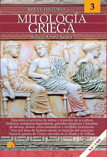 BREVE HISTORIA DE LA MITOLOGÍA GRIEGA | 9788413050621 | ARRANZ SANTOS, REBECA | Galatea Llibres | Llibreria online de Reus, Tarragona | Comprar llibres en català i castellà online