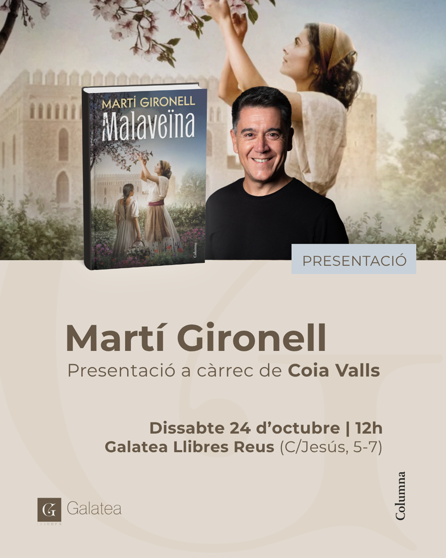 Martí Gironell - Galatea Llibres | Llibreria online de Reus, Tarragona | Comprar llibres en català i castellà online