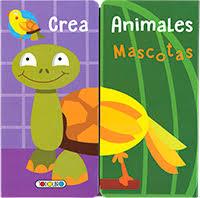 MASCOTAS. CREA ANIMALES | 9788490379288 | AA.VV. | Galatea Llibres | Librería online de Reus, Tarragona | Comprar libros en catalán y castellano online