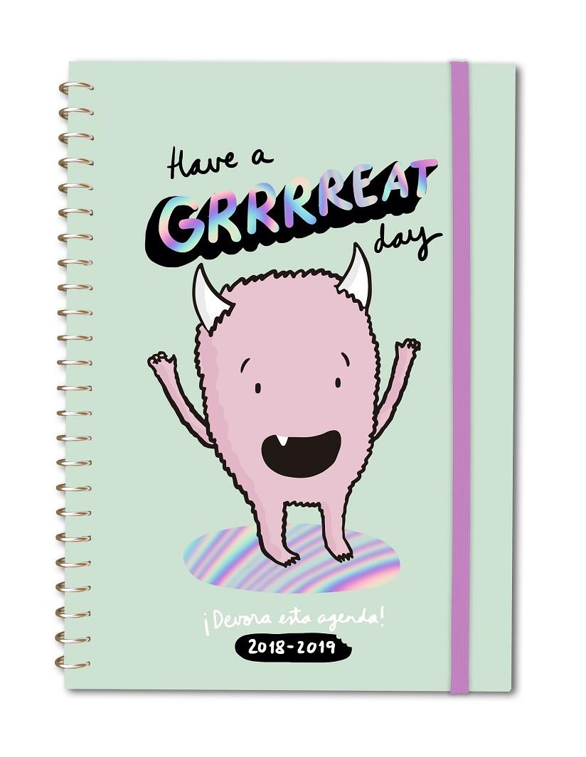 AGENDA 2018-2019 LYONA | 9788417166106 | Galatea Llibres | Librería online de Reus, Tarragona | Comprar libros en catalán y castellano online