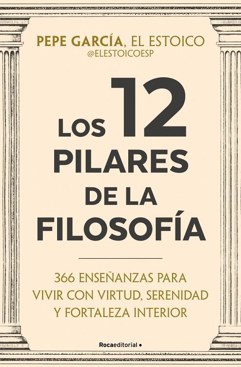 LOS 12 PILARES DE LA FILOSOFÍA | 9791387905408 | GARCÍA, PEPE | Galatea Llibres | Llibreria online de Reus, Tarragona | Comprar llibres en català i castellà online