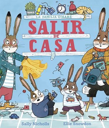 SALIR DE CASA | 9788491459828 | NICHOLLS, SALLY | Galatea Llibres | Llibreria online de Reus, Tarragona | Comprar llibres en català i castellà online