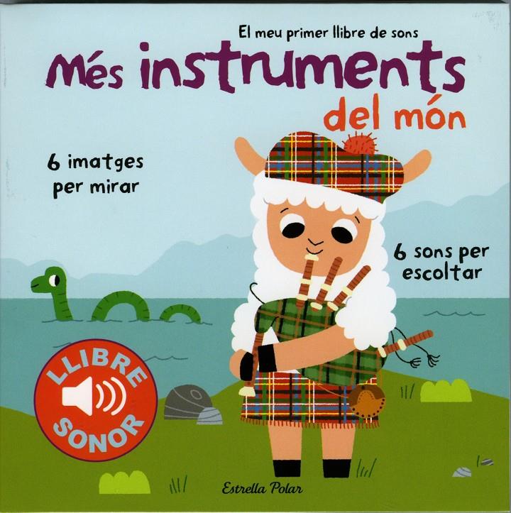 MÉS INSTRUMENTS DEL MÓN (EL MEU PRIMER LLIBRE DE SONS) | 9788490571927 | BILLET, MARION | Galatea Llibres | Librería online de Reus, Tarragona | Comprar libros en catalán y castellano online