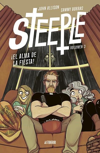 STEEPLE 3. ¡EL ALMA DE LA FIESTA! | 9788419670236 | ALLISON, JOHN | Galatea Llibres | Llibreria online de Reus, Tarragona | Comprar llibres en català i castellà online