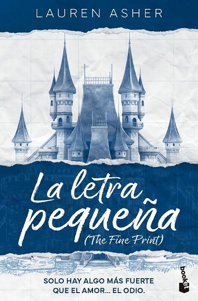 LA LETRA PEQUEÑA | 9788427052659 | ASHER, LAUREN | Galatea Llibres | Librería online de Reus, Tarragona | Comprar libros en catalán y castellano online