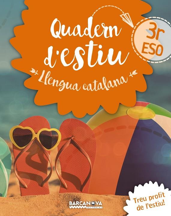 QUADERN D'ESTIU LLENGUA CATALANA 3 ESO | 9788448942038 | GONZÁLEZ I PLANAS, FRANCESC | Galatea Llibres | Librería online de Reus, Tarragona | Comprar libros en catalán y castellano online