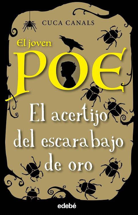 EL JOVEN POE 5. EL ACERTIJO DEL ESCARABAJO DE ORO | 9788468338644 | CANALS, CUCA | Galatea Llibres | Librería online de Reus, Tarragona | Comprar libros en catalán y castellano online