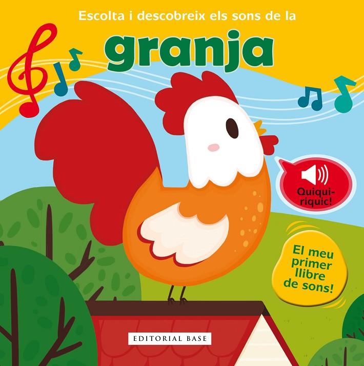 ESCOLTO I RECONEC ELS SONS DE LA GRANJA | 9788416587766 | PIETTE, NADINE/RASKINET, VéRONIQUE | Galatea Llibres | Llibreria online de Reus, Tarragona | Comprar llibres en català i castellà online