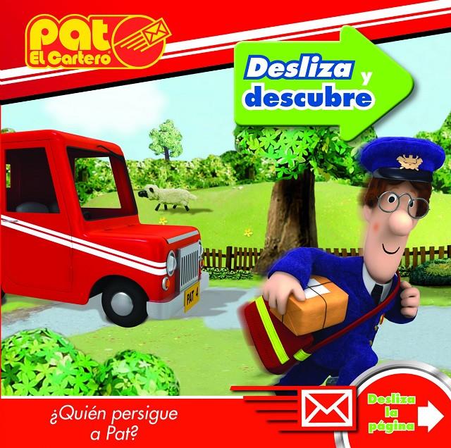 PAT EL CARTERO. DESLIZA Y DESCUBRE | 9788408099703 | PAT EL CARTERO | Galatea Llibres | Llibreria online de Reus, Tarragona | Comprar llibres en català i castellà online