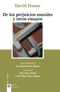 DE LOS PREJUICIOS MORALES Y OTROS ENSAYOS | 9788430949908 | HUME, DAVID | Galatea Llibres | Llibreria online de Reus, Tarragona | Comprar llibres en català i castellà online