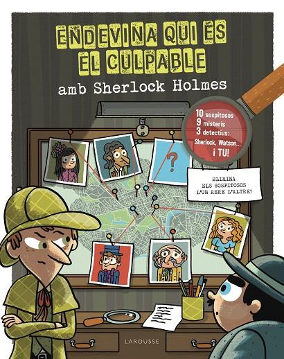 ENDEVINA QUI ES EL CULPABLE SHERLOCK HOLMES | 9788418882685 | LEBRUN, SANDRA | Galatea Llibres | Librería online de Reus, Tarragona | Comprar libros en catalán y castellano online