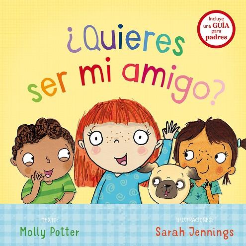 ¿QUIERES SER MI AMIGO? | 9788491450702 | POTTER, MOLLY | Galatea Llibres | Librería online de Reus, Tarragona | Comprar libros en catalán y castellano online