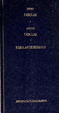 FABULAS ; FABULAS DE ROMULO | 9788424927905 | FEDRO | Galatea Llibres | Librería online de Reus, Tarragona | Comprar libros en catalán y castellano online