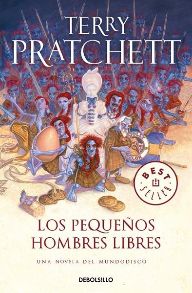LOS PEQUEÑOS HOMBRES LIBRES (MUNDODISCO 30) | 9788466341134 | PRATCHETT, TERRY | Galatea Llibres | Llibreria online de Reus, Tarragona | Comprar llibres en català i castellà online