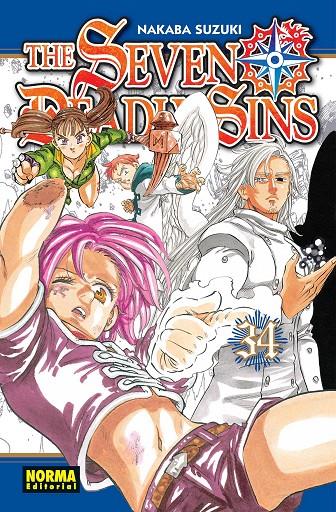 THE SEVEN DEADLY SINS 34 | 9788467937299 | SUZUKI, NAKABA | Galatea Llibres | Llibreria online de Reus, Tarragona | Comprar llibres en català i castellà online