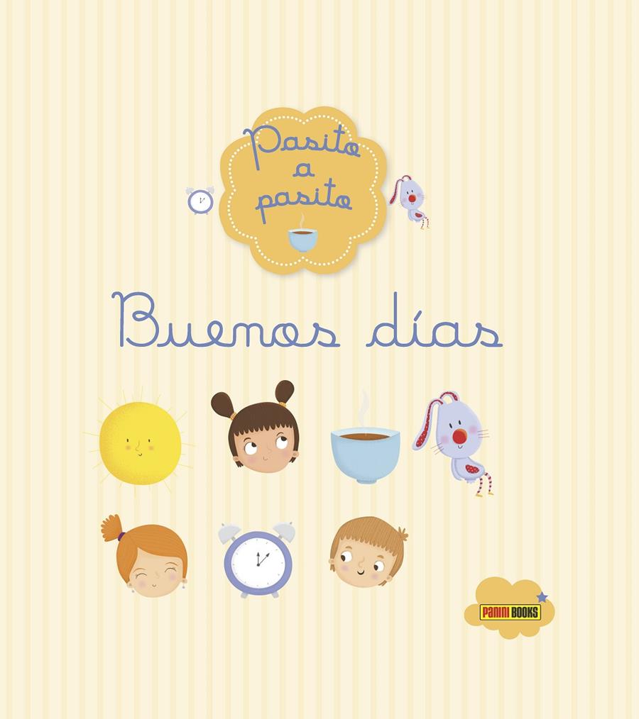BUENOS DÍAS (PASITO A PASITO) | 9788490944455 | PARACHINI-DENY, JULIETTE | Galatea Llibres | Librería online de Reus, Tarragona | Comprar libros en catalán y castellano online