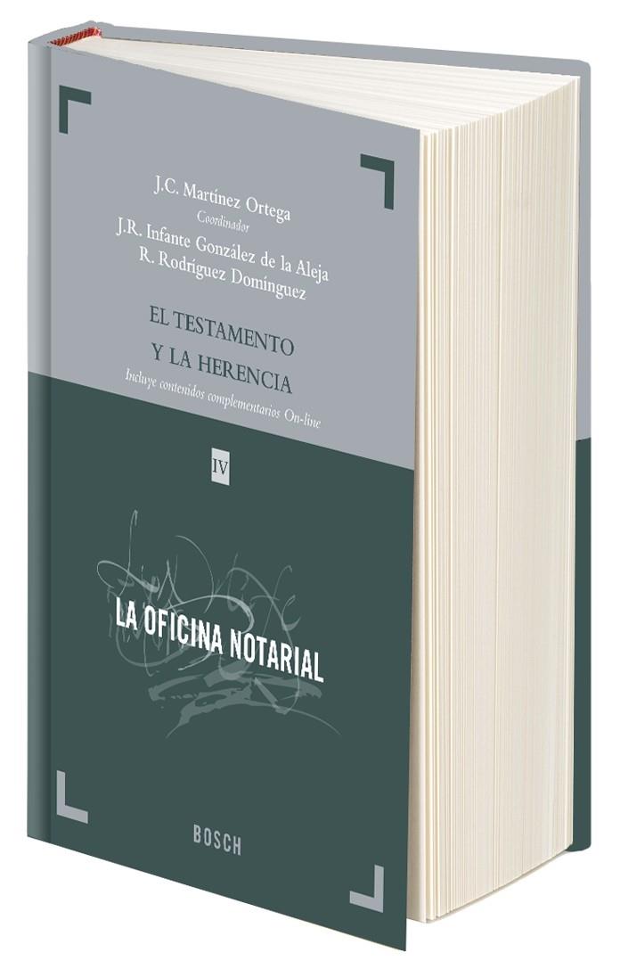 EL TESTAMENTO Y LA HERENCIA | 9788497904445 | MARTÍNEZ ORTEGA, JUAN CARLOS/INFANTE GONZÁLEZ DE LA ALEJA, JOSÉ RAMÓN/RODRÍGUEZ DOMÍNGUEZ, RAFAEL | Galatea Llibres | Llibreria online de Reus, Tarragona | Comprar llibres en català i castellà online