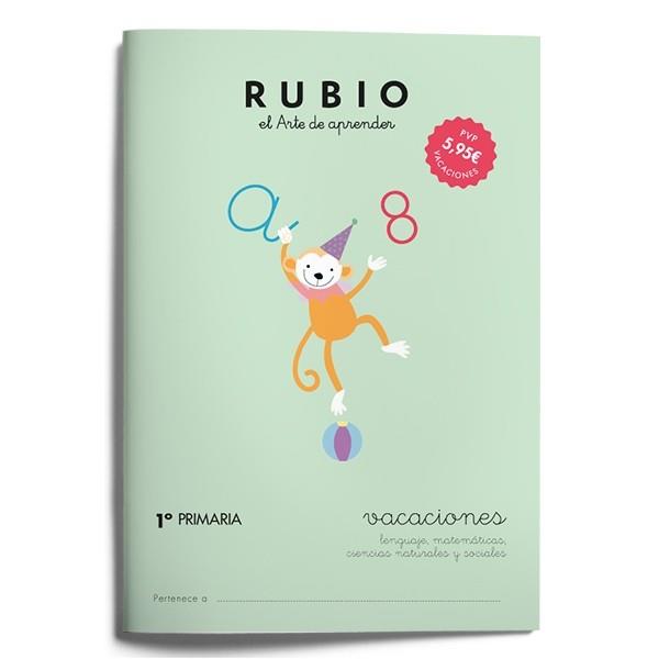 RUBIO VACACIONES - 1º PRIMARIA | 9788415971610 | RUBIO POLO, ENRIQUE | Galatea Llibres | Llibreria online de Reus, Tarragona | Comprar llibres en català i castellà online