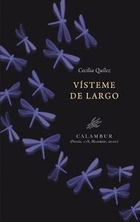 VISTEME DE LARGO | 9788483592120 | QUILEZ, CECILIA | Galatea Llibres | Llibreria online de Reus, Tarragona | Comprar llibres en català i castellà online