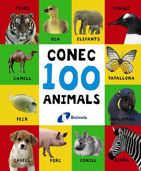 CONEC 100 ANIMALS | 9788499067452 | Galatea Llibres | Librería online de Reus, Tarragona | Comprar libros en catalán y castellano online