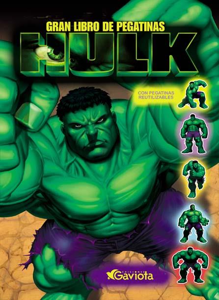 HULK LIBRO DE PEGATINAS | 9788439204053 | . | Galatea Llibres | Librería online de Reus, Tarragona | Comprar libros en catalán y castellano online