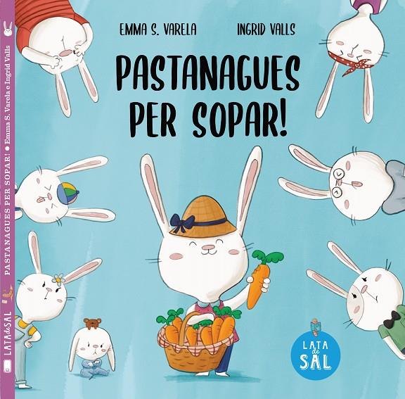 PASTANAGUES PER SOPAR | 9788412480627 | SÁNCHEZ VARELA, EMMA | Galatea Llibres | Librería online de Reus, Tarragona | Comprar libros en catalán y castellano online