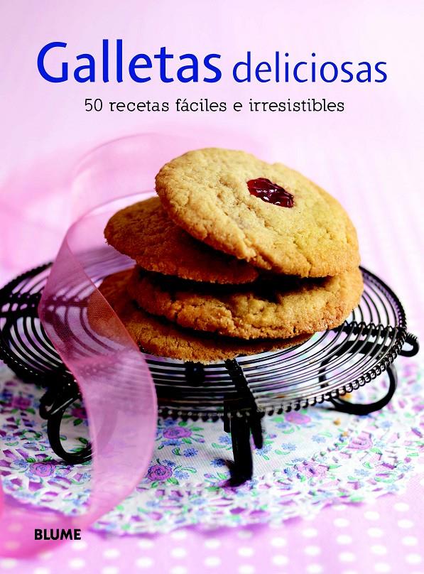 GALLETAS DELICIOSAS | 9788415317326 | Galatea Llibres | Librería online de Reus, Tarragona | Comprar libros en catalán y castellano online