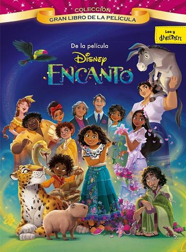 ENCANTO. GRAN LIBRO DE LA PELÍCULA | 9788499519920 | Galatea Llibres | Llibreria online de Reus, Tarragona | Comprar llibres en català i castellà online