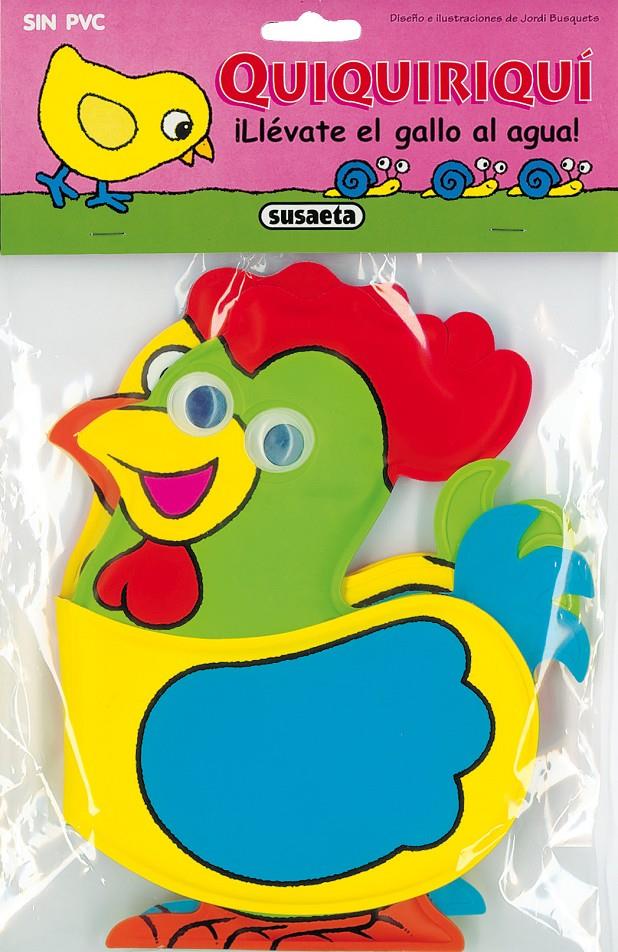 QUIQUIRIQUÍ, ¡LLÉVATE EL GALLO AL AGUA! | 9788430569168 | VV.AA. | Galatea Llibres | Llibreria online de Reus, Tarragona | Comprar llibres en català i castellà online