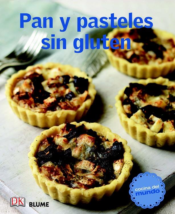 COCINA DEL MUNDO. PAN Y PASTELES SIN GLUTEN | 9788415317494 | Galatea Llibres | Librería online de Reus, Tarragona | Comprar libros en catalán y castellano online