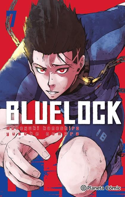 BLUE LOCK 7 | 9788411123860 | KANESHIRO, MUNEYUKI/NOMURA, YUSUKE | Galatea Llibres | Librería online de Reus, Tarragona | Comprar libros en catalán y castellano online