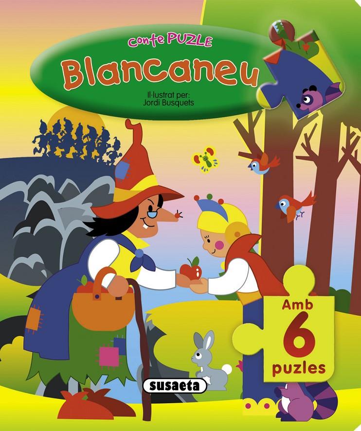 BLANCANEU. CONTE-PUZLE | 9788430542987 | SUSAETA, EQUIP | Galatea Llibres | Librería online de Reus, Tarragona | Comprar libros en catalán y castellano online