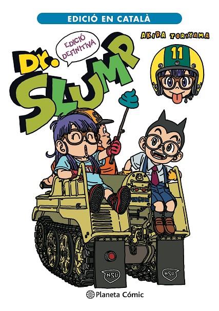 DR. SLUMP 11/15 CAT | 9788411124041 | TORIYAMA, AKIRA | Galatea Llibres | Llibreria online de Reus, Tarragona | Comprar llibres en català i castellà online