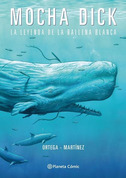 MOCHA DICK | 9788491733133 | ORTEGA, FRANCISCO/MARTÍNEZ, GONZALO | Galatea Llibres | Librería online de Reus, Tarragona | Comprar libros en catalán y castellano online