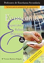 ECONOMIA PRACTICO MICROECONOMIA VOL I PROF DE ESO OPOS | 9788466539227 | VIVó MURCIANO, PILAR (IVEP)/MARTINEZ DELGADO, Mª VICTORIA | Galatea Llibres | Llibreria online de Reus, Tarragona | Comprar llibres en català i castellà online