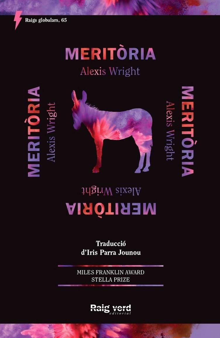 MERITÒRIA | 9788410487376 | WRIGHT, ALEXIS | Galatea Llibres | Llibreria online de Reus, Tarragona | Comprar llibres en català i castellà online