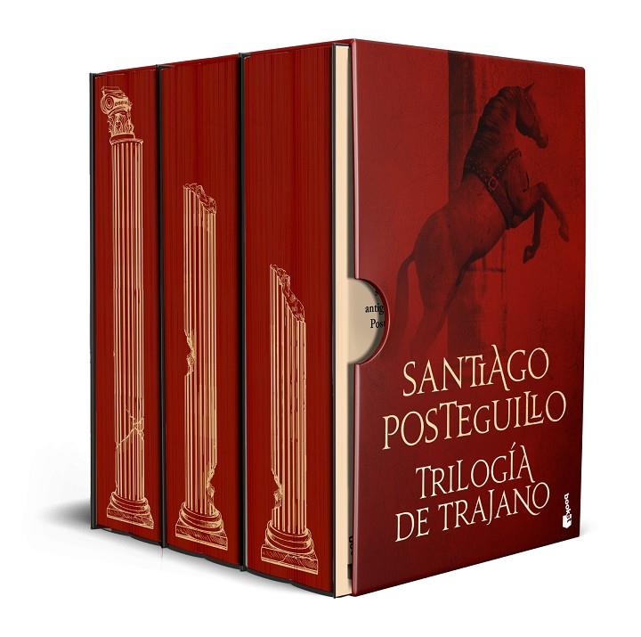ESTUCHE TRILOGÍA DE TRAJANO. EDICIÓN ESPECIAL CON CANTOS DECORADOS | 9788408327547 | POSTEGUILLO, SANTIAGO | Galatea Llibres | Llibreria online de Reus, Tarragona | Comprar llibres en català i castellà online