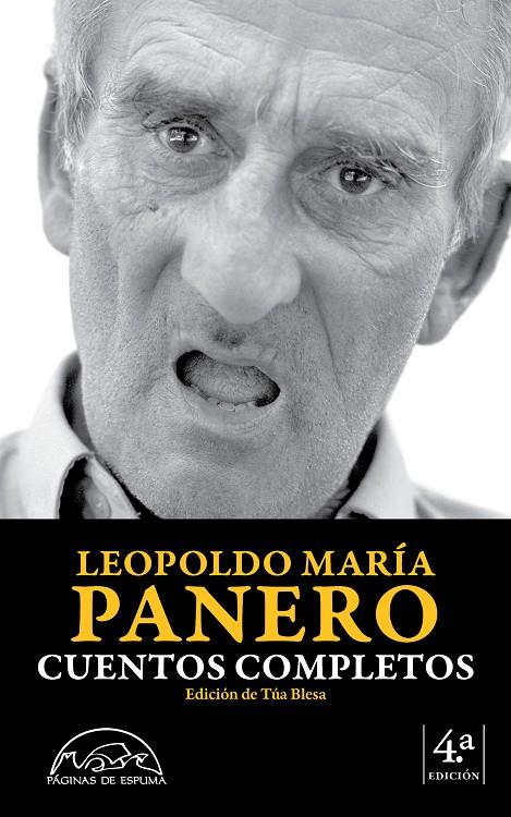 CUENTOS COMPLETOS LEOPOLDO MARIA PANERO | 9788483933343 | PANERO, LEOPOLDO MARÍA | Galatea Llibres | Librería online de Reus, Tarragona | Comprar libros en catalán y castellano online